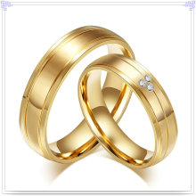 Fashion Jewellery Stainless Steel Couple Rings (SR592)